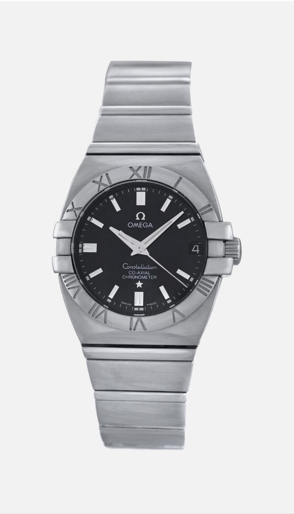 ساعة أوميغا كونستليشن دابل إيجل 1590.51 ديت كواكسيال ستانلس ستيل 31